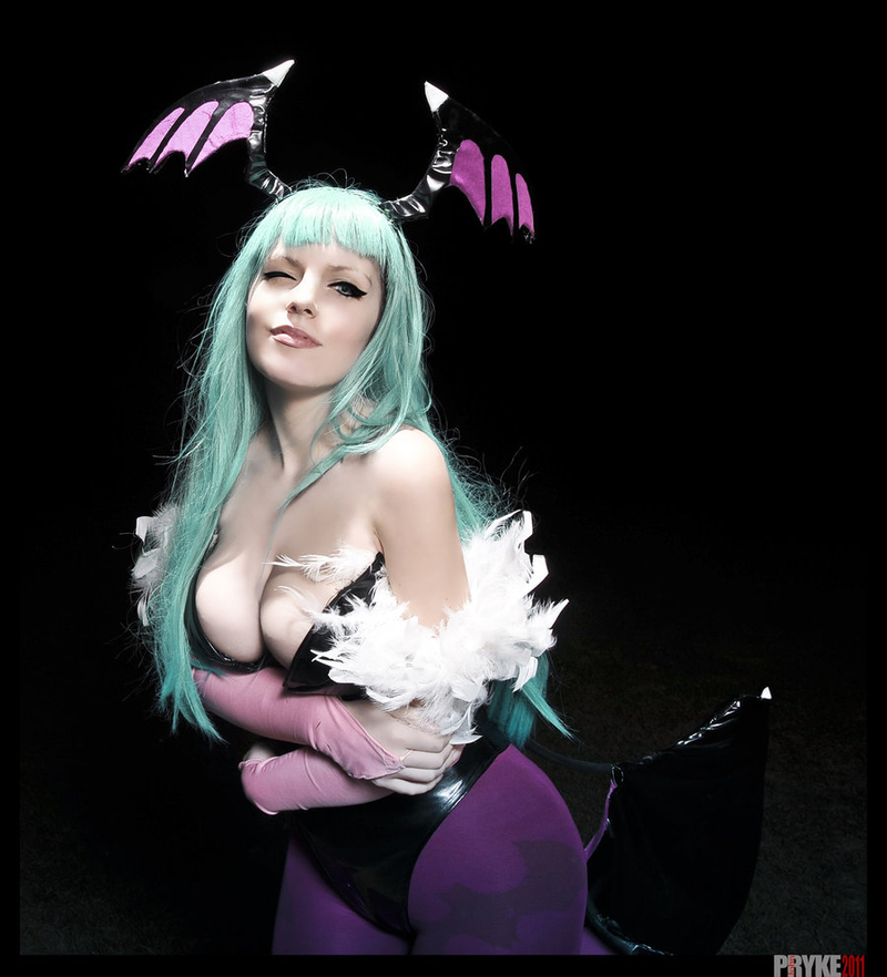 Illustration for article titled Go On, Let Morrigan Drive You Batty